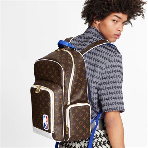 sacoche lv nba|The Louis Vuitton x NBA Capsule Collection II Is Here .